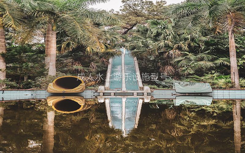 成人水上游樂設施型號