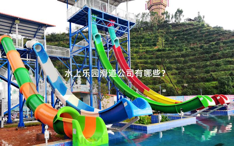 水上樂園滑道公司有哪些？