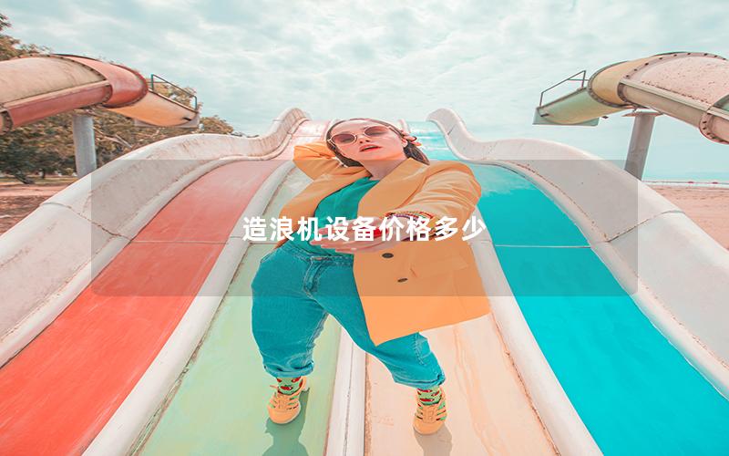 造浪機(jī)設(shè)備價格多少